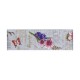 Ruban fleurs 20 mm