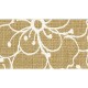 Ruban fleurs decoupes