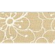 Ruban fleurs decoupes