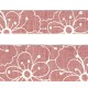 Ruban fleurs decoupes