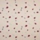 Tissu Coton Imprimé Coccinelle Rose 
