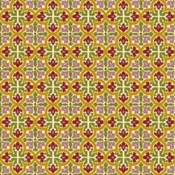 Tissu Orient Express 5 Digital Multico