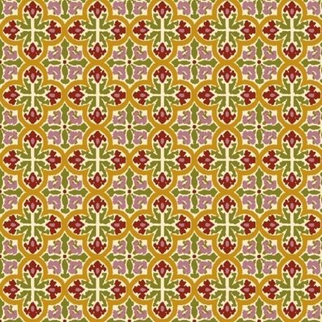 Tissu Orient Express 5 Digital Multico