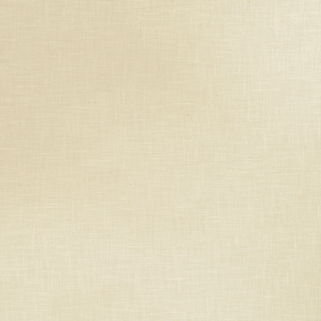 Tissu Etamine Aspect Lin Ecru 