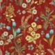 Tissu Mirmande Provencal Rouge 