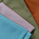 Tissu Popeline Uni Celadon