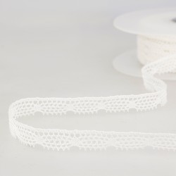 Dentelle coton 10mm