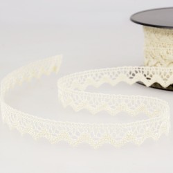 Dentelle coton 15mm