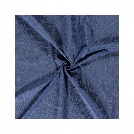 Tissu Jeans Uni Indigo 