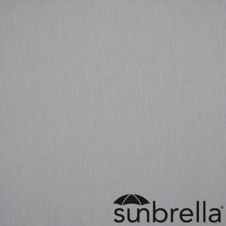 Tissu Sunbrella® Natté Gris 