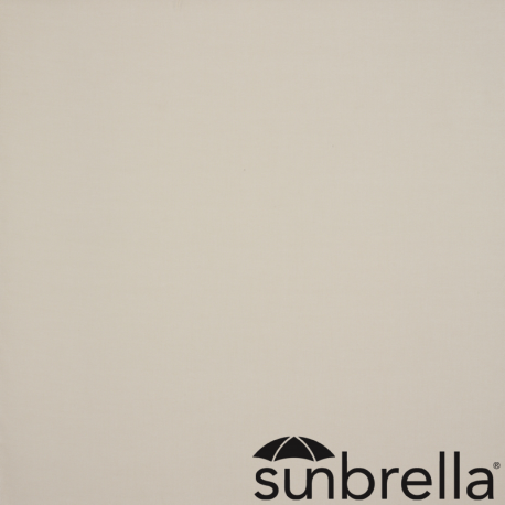 Tissu Sunbrella® Natté Beige Canvas 