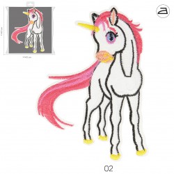 Ecusson licorne