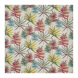 Tissu Topanga Feuille Rumba 