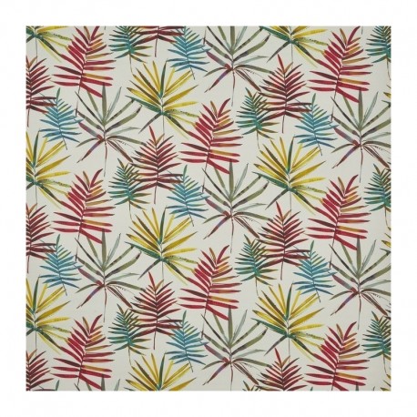 Tissu Topanga Feuille Rumba 