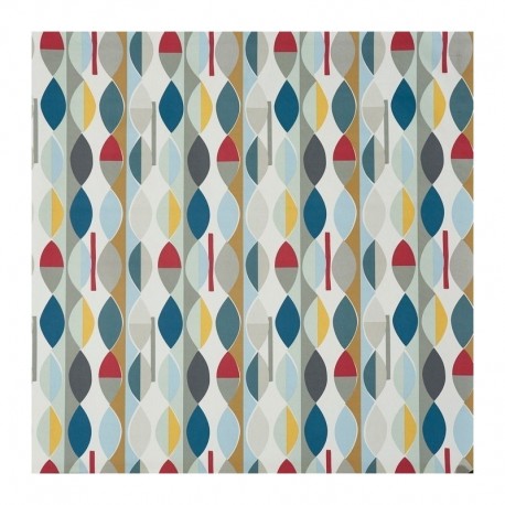Tissu Mabel Geo Tutti Frutti 