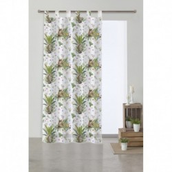 Tissu Sira Demi Panama Guepard 