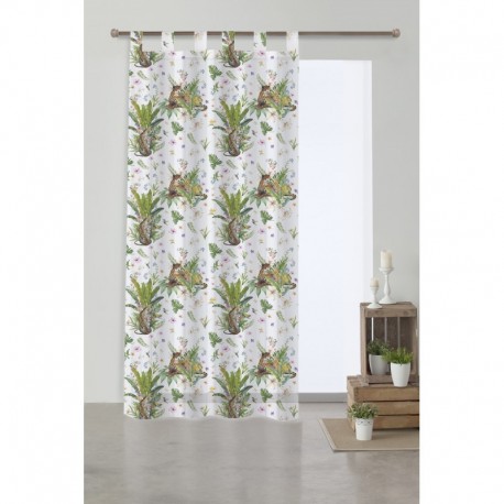 Tissu Sira Demi Panama Guepard 