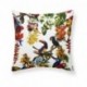 Tissu Zenda Demi Panama Perroquet toucan 