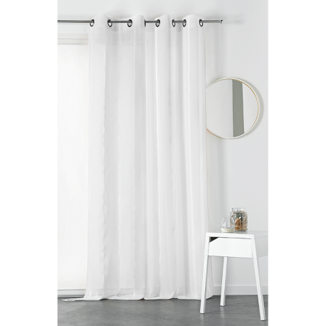 Tissu Voilage Ines Blanc