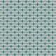 Tissu Cretonne Feuillette Imprimé Vert 