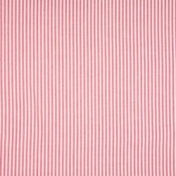 Tissu Rayure Rouge Seersucker Gaufré