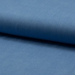 Tissu Chambrai Bleu Clair 