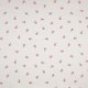 Tissu Coton Imprimé Ancre Rouge Fond Blanc 