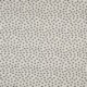 Tissu Coton Imprimé Triangle Fond Ecru