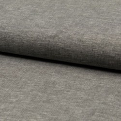 Tissu Meloni Gris noir