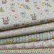 Tissu Wish Imprimé Bio Panda bambou 