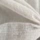 Tissu Origina Filet Uni Blanc 