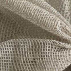 Tissu Origina Filet Uni Lin 