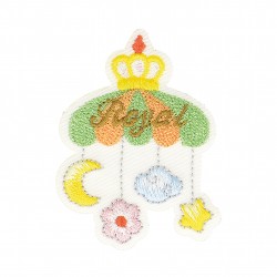 Ecusson royal baby - Mobile