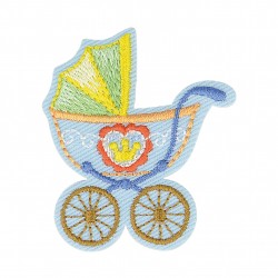 Ecusson royal baby - Landeau