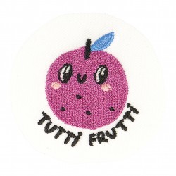 Ecusson trop mignon - Tutti frutti