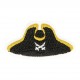 Ecusson chapeau marin - Pirate