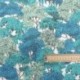 Tissu Fontainebleau Cretonne Bleu 
