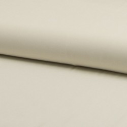 Tissu Viscose Uni Ecru 