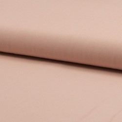 Tissu Viscose Uni Saumon 