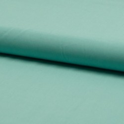 Tissu Viscose Uni Menthe