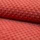 Tissu Bubble Minky Uni Abricot 