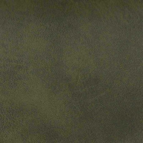 Tissu Flair Simili Cuir Olive 