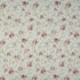 Tissu Coton Imprimé Liberty rose et jaune