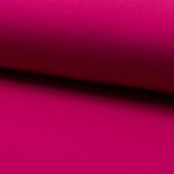 Tissu Jogging Uni Fuchsia