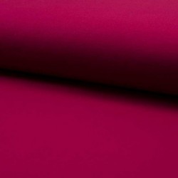 Tissu Jogging Uni Bordeaux 