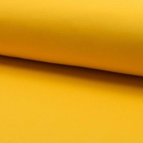 Tissu Jogging Uni Soleil