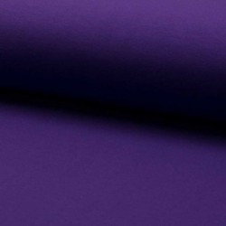 Tissu Jogging Uni Violet