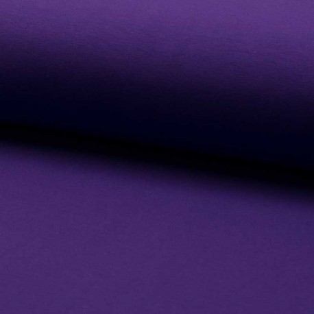 Tissu Jogging Uni Violet