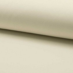 Tissu Jogging Uni Coloris Naturel