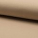 Tissu Jogging Uni Sable